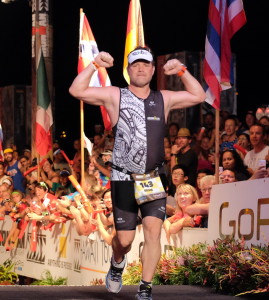 Ironman Finish