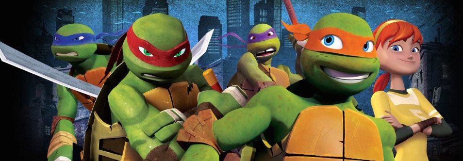Teenage Mutant Ninja Turtles • 2012-Today