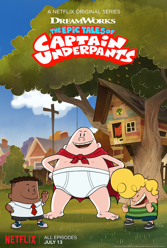 Epic Tales of Captain Underpants